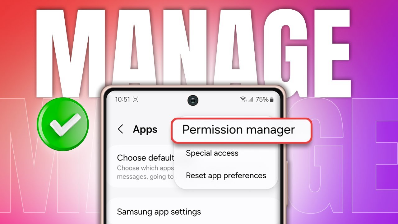 How To Manage Your App Permissions on Your Samsung Galaxy Phones | Enable App Permissions On Samsung