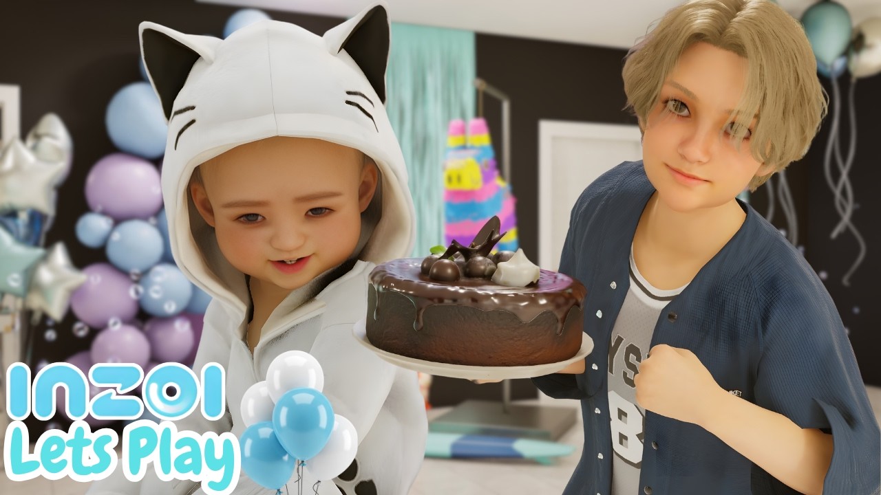 inZOI Gameplay: FIRST A Birthday THEN we are going on a HOLIDAY!