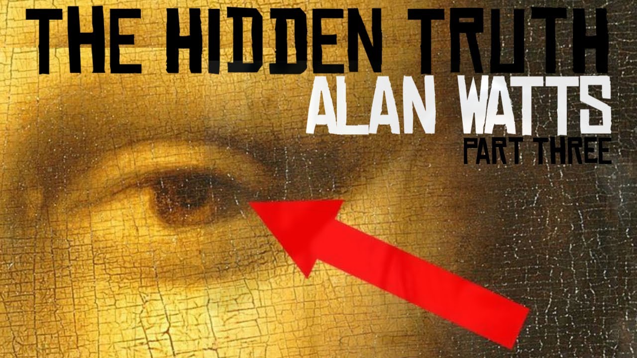 Alan Watts - The Lost Tapes - Part 3 - Rare Lecture (Original Recording)