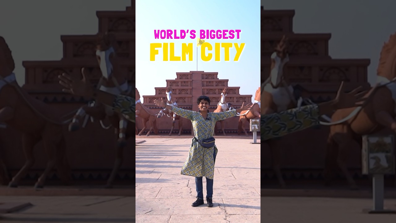 India’s Largest Film City & Movie Secrets 🎬