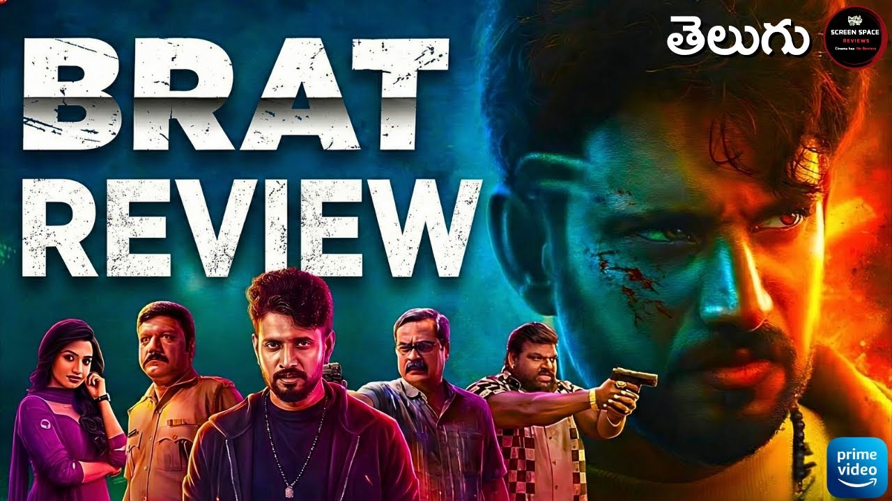 Brat (2025) Kannada & Telugu Movie Review 🎬