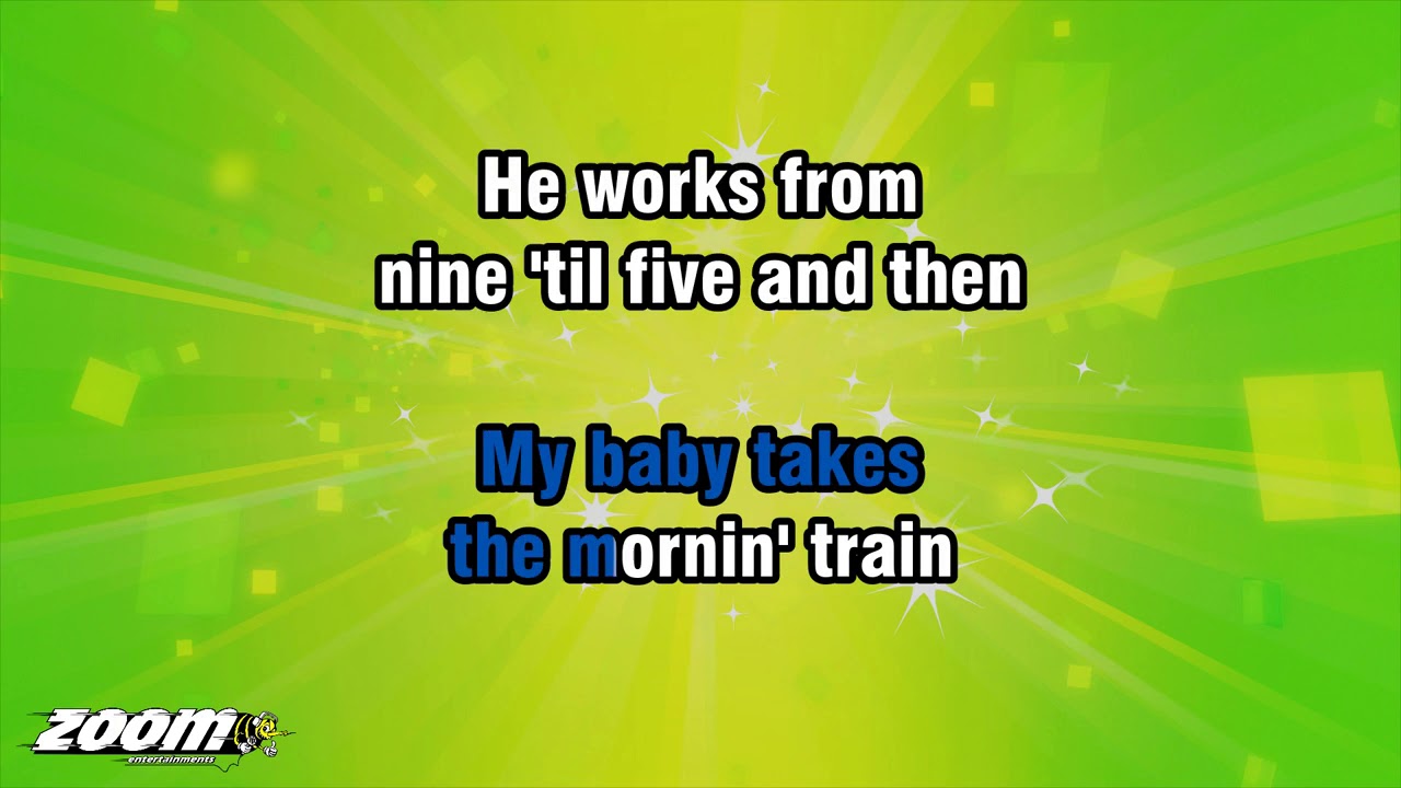Sheena Easton - Morning Train (Nine to Five) Karaoke ๐ถ