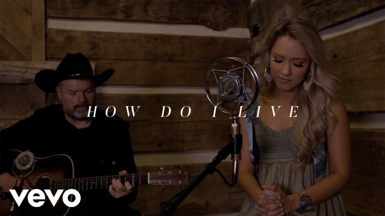 Emily Ann Roberts - How Do I Live (Cabin Sessions) πΆ