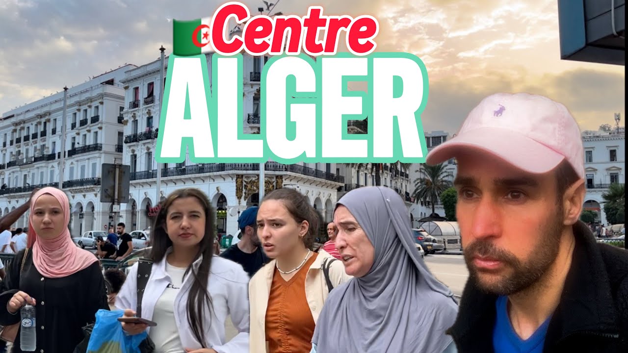 Découverte d'Alger : surprise et histoire 🇩🇿