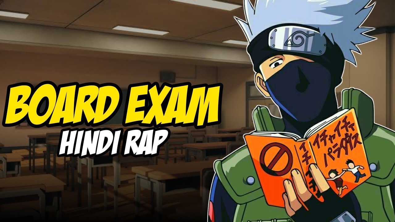 ๐ฅ Hindi Anime Rap for Board Exams | Dikz & DomboiBeats | Naruto AMV