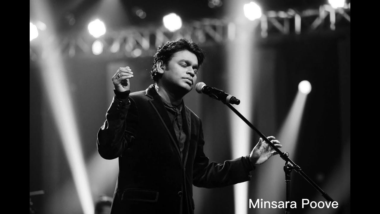 Minsara Poove Pen - AR Rahman Remastered 🎶