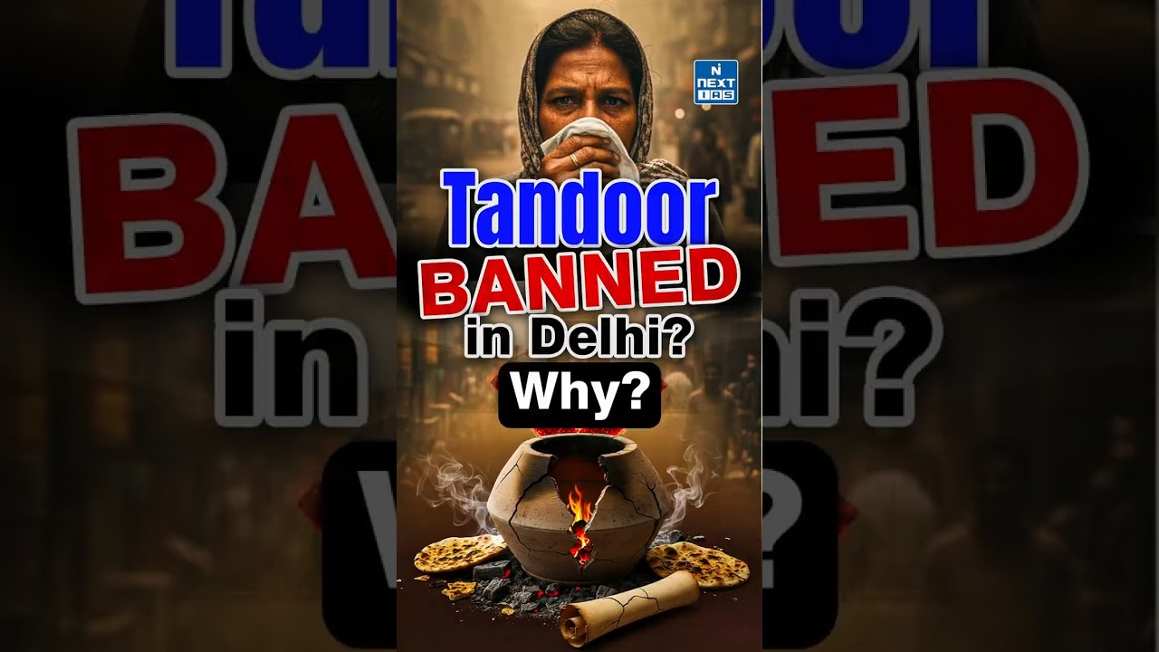 Delhi AQI Hits 800: Tandoor Ban & Policy Failures 🔥