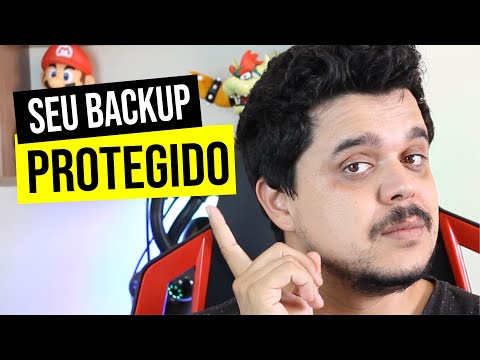 Como ATIVAR a CRIPTOGRAFIA de Ponta a Ponta no BACKUP do WHATSAPP