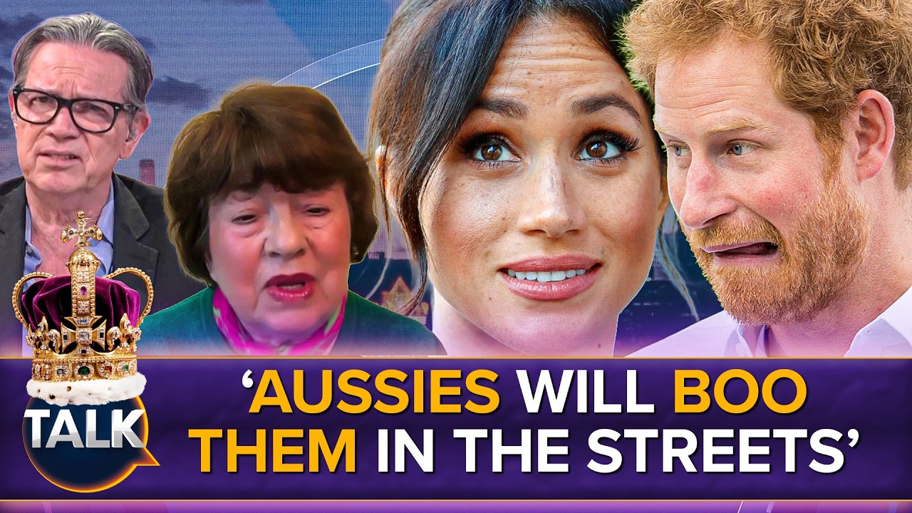 Meghan Markle's Australia Trip & Prince Harry's Lawsuit 🇦🇺