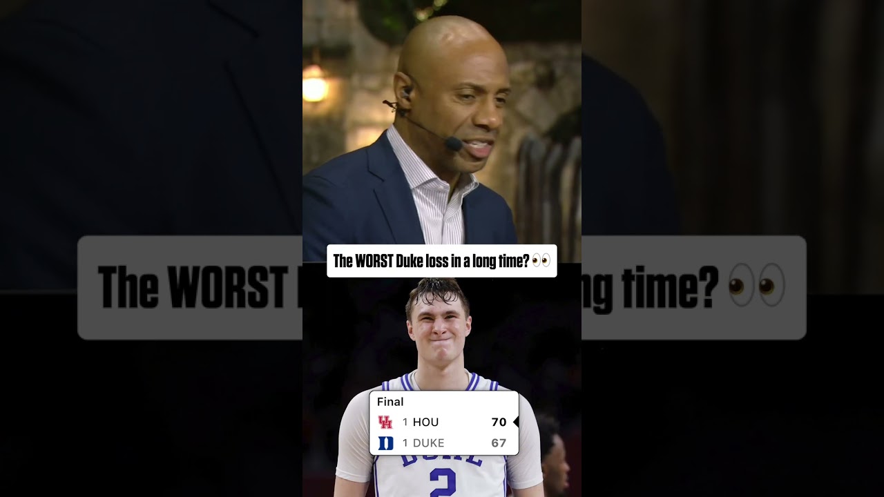 Jay Williams' Reaction to Duke's Final Four Loss 🏀