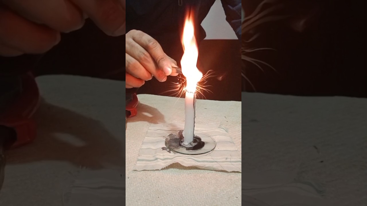 Melting Naphthalene Ball Goes Wrong 😱