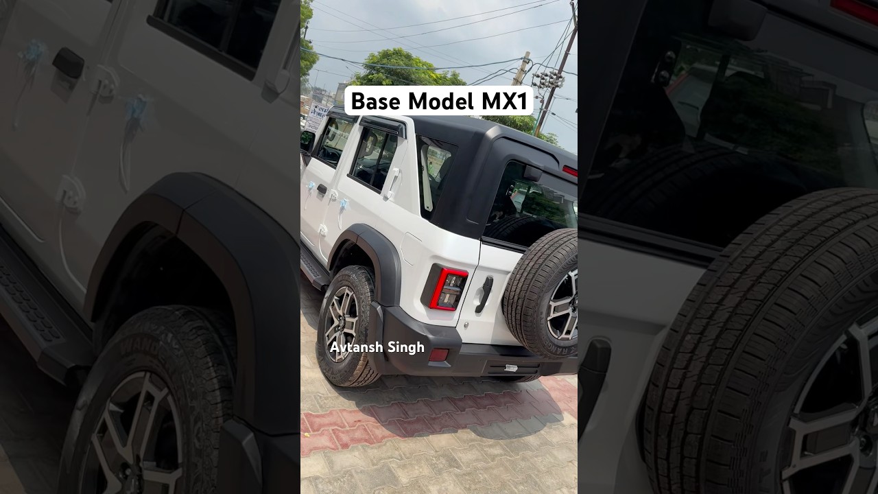 Sabko Thar Roxx Base Model Chahiye ❤️