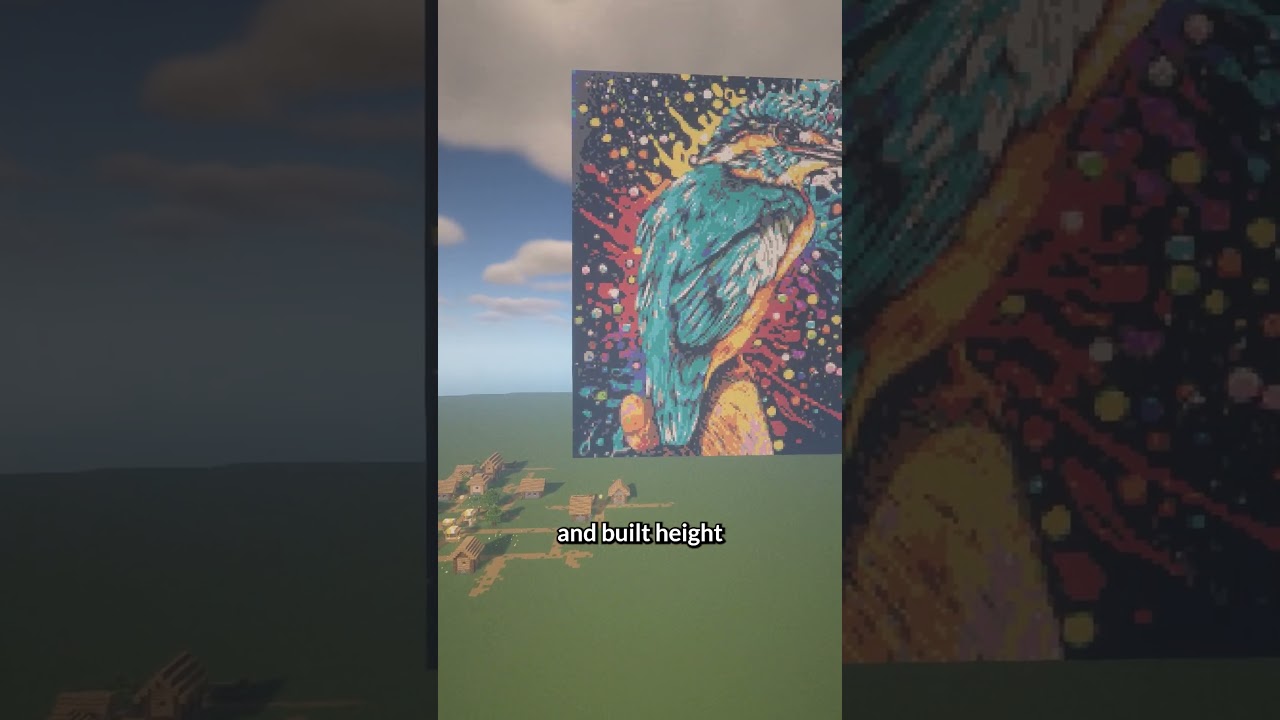 Minecraft Color Display
