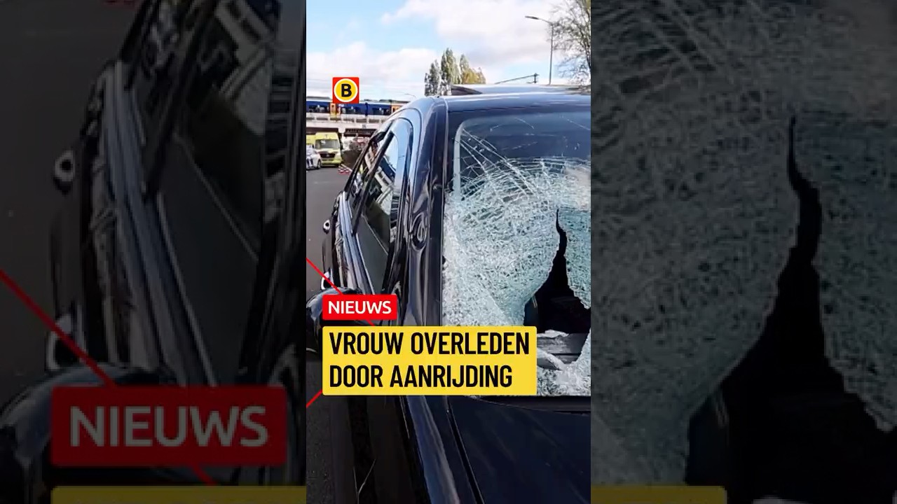 Vrouw overlijdt bij aanrijding in Eindhoven 🚗