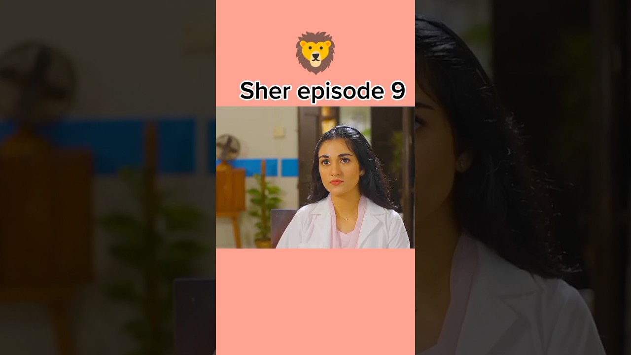 Sher Episode 9: Danish Taimoor & Sara Khan ❤️