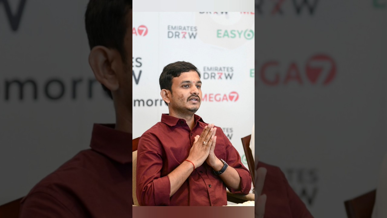 Dubai: Indian Driver Ajay Ogula Wins Rs 33 Crore Lottery in Emirates Draw