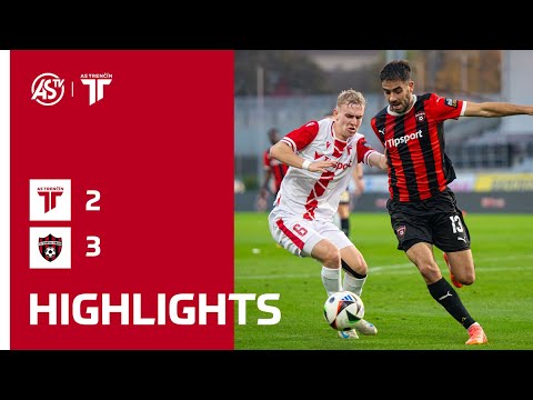 NIKÉ LIGA | Highlights | AS Trenčín - FC Spartak Trnava 2:3 (1:1)