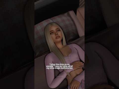 all my sims have sad backstories | #sims4 #thesims4 #sims