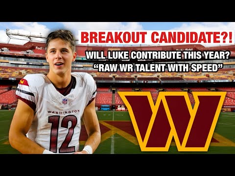 Luke McCaffrey: The Forgotten WR From The Washington Commanders