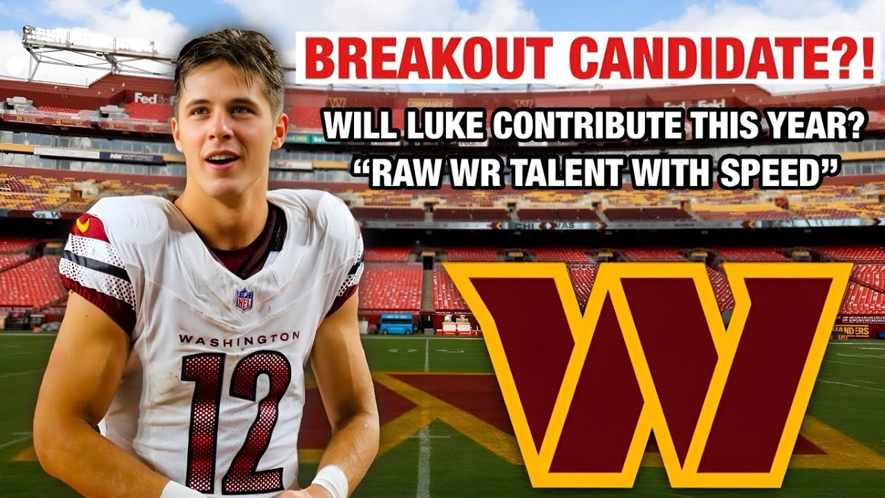 Luke McCaffrey: The Underrated WR Who Could Shine for Washington Commanders β