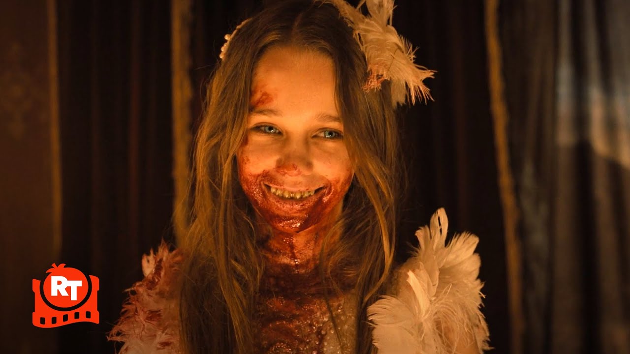 Abigail (2024): Creepy Girl's Headless Dance Scene