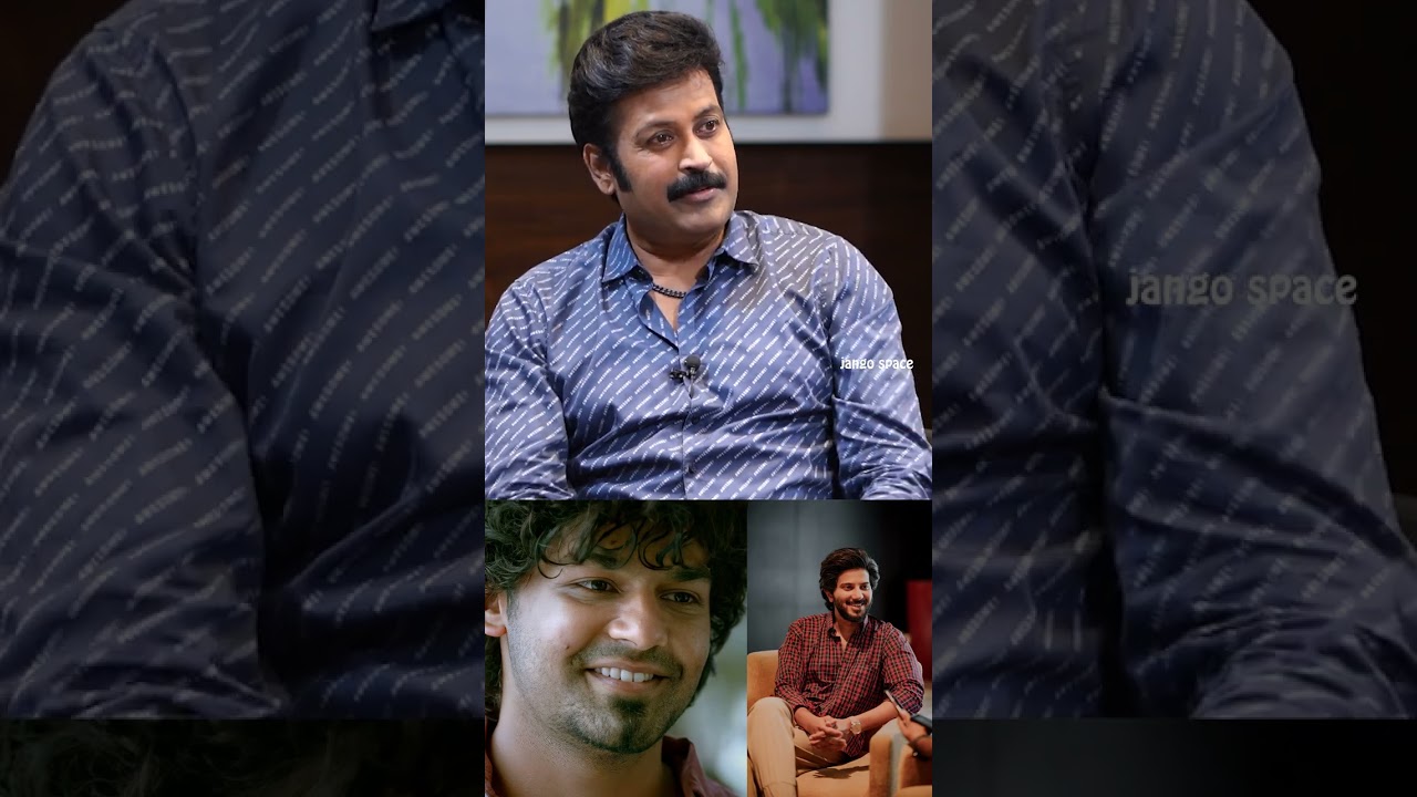 Manoj K Jayan on Dulquer & Pranav Mohanlal 🎬