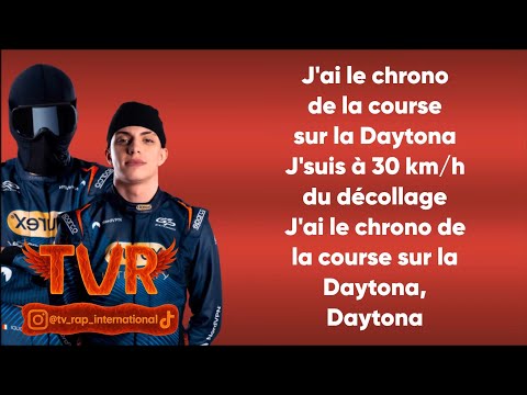 Anyme x Houdi - DAYTONA (Paroles/Lyrics)