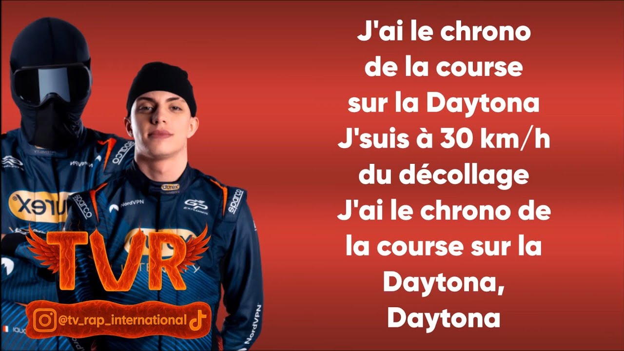 Anyme x Houdi - DAYTONA Lyrics 🎶 | Complete Paroles & Credits