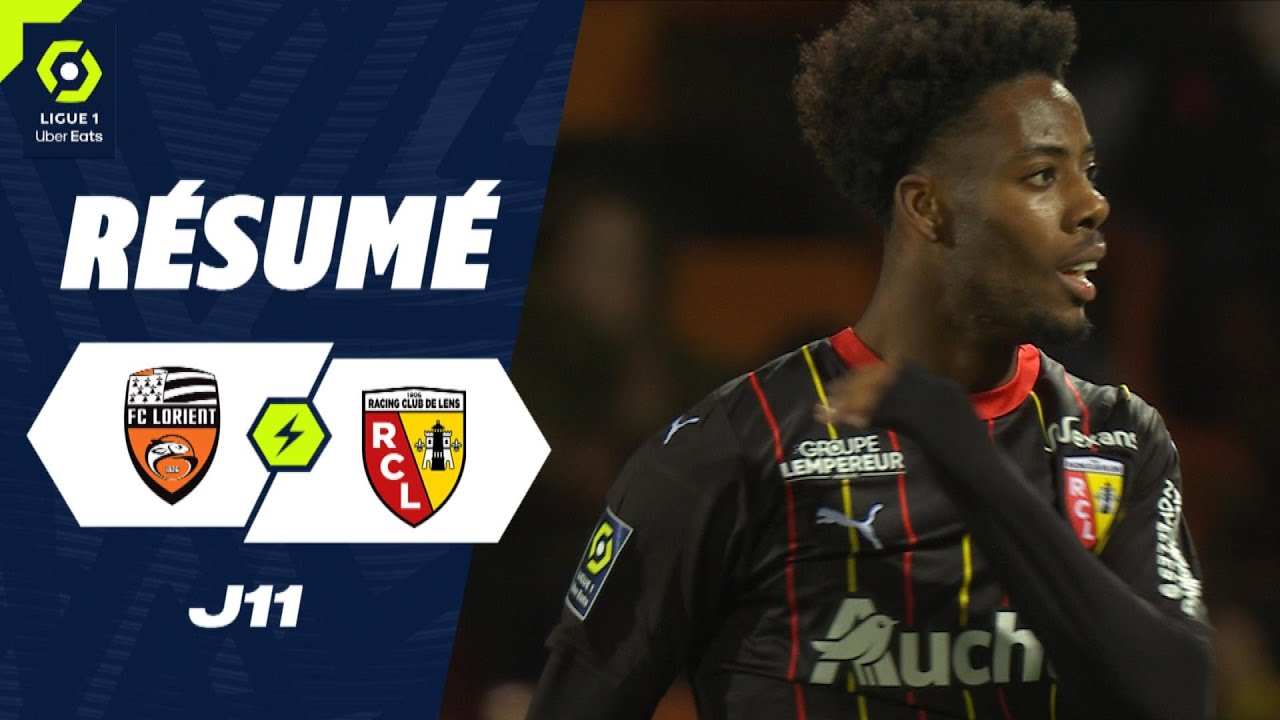 Résumé du Match FC Lorient vs RC Lens (0-0) - Ligue 1 2023/2024 ⚽