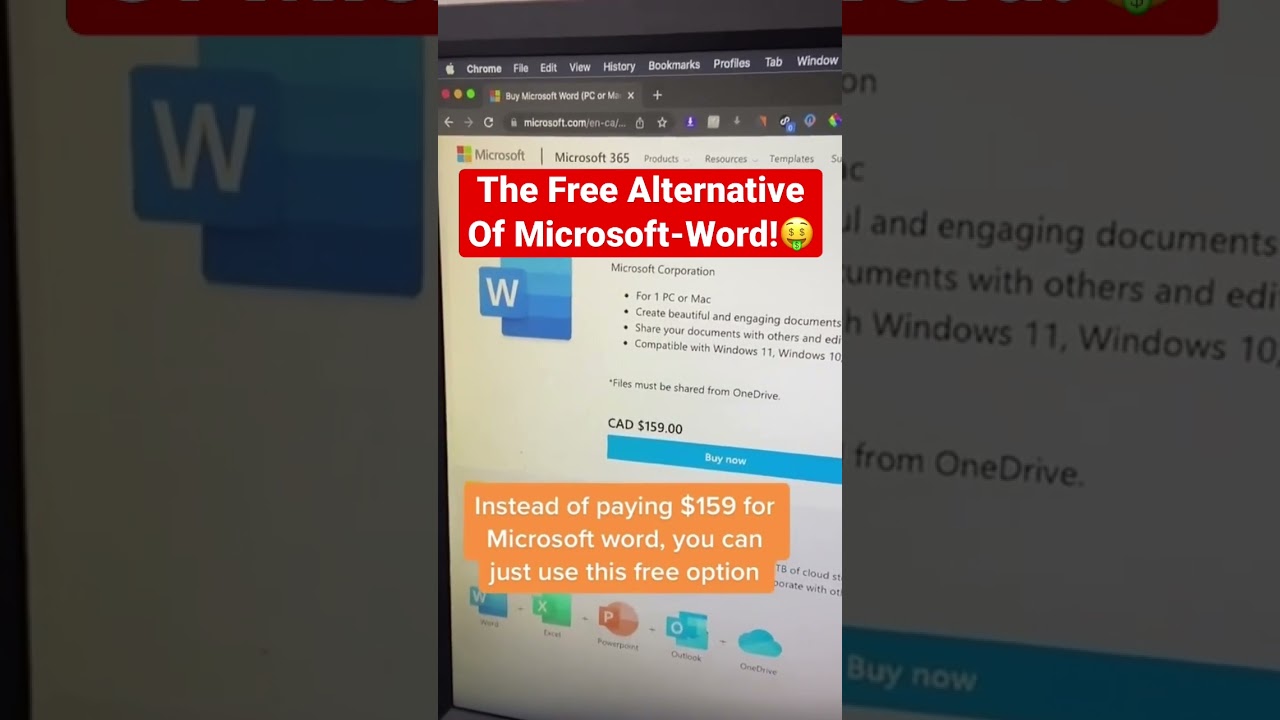 The Free Alternative Of Microsoft-Word!🤑