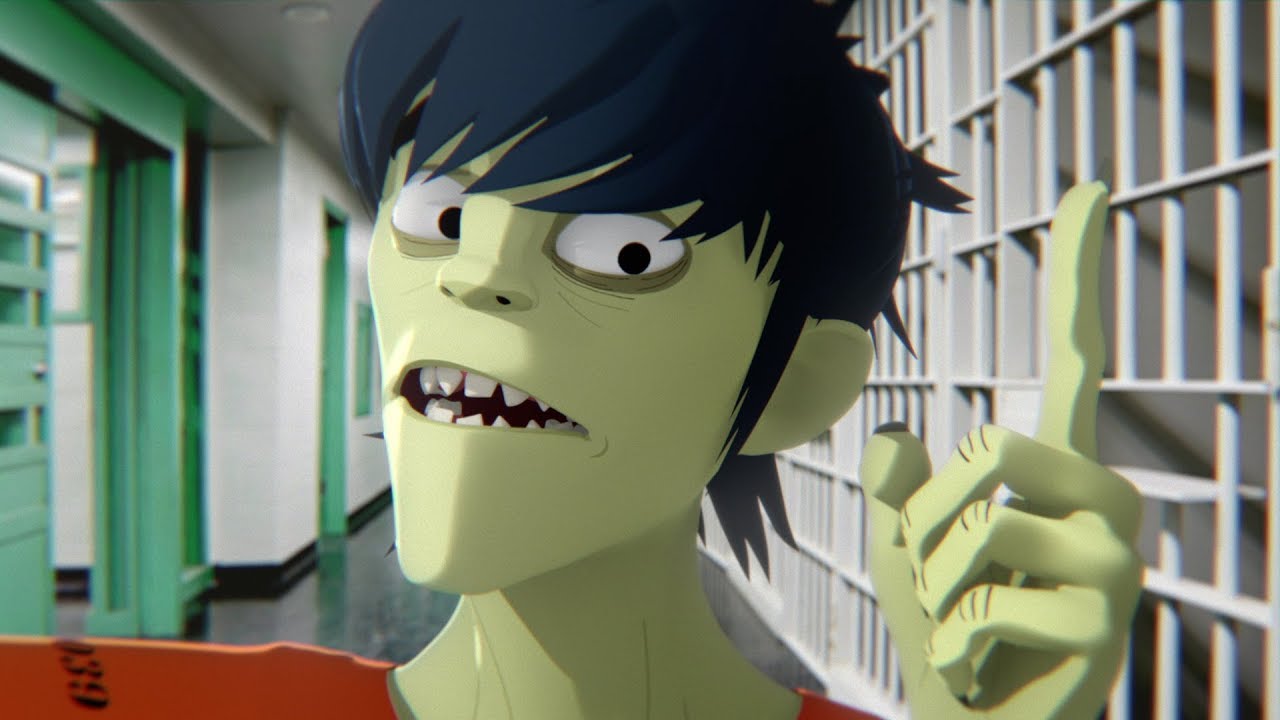 Gorillaz Wins Best Band at BRIT Awards 2018 🎶