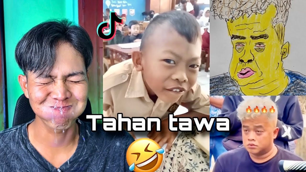 Tahan Tawa #12 | Video Lucu Bikin Ngakak 😂 | Film dan Reaksi Kocak