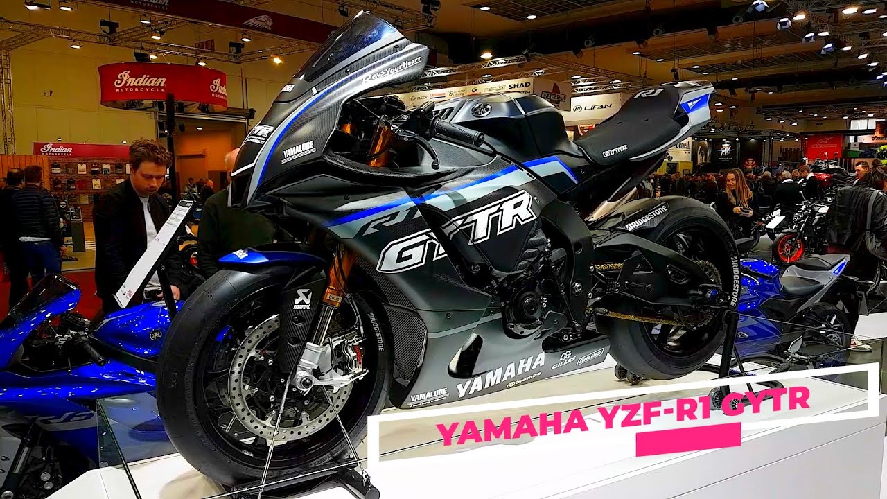 Yamaha YZF R1 GYTR: First Look ๐๏ธ