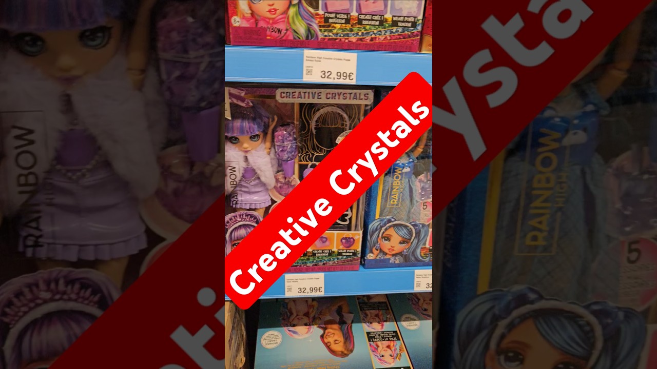 Rainbow High Creative Crystals Dolls 🌈