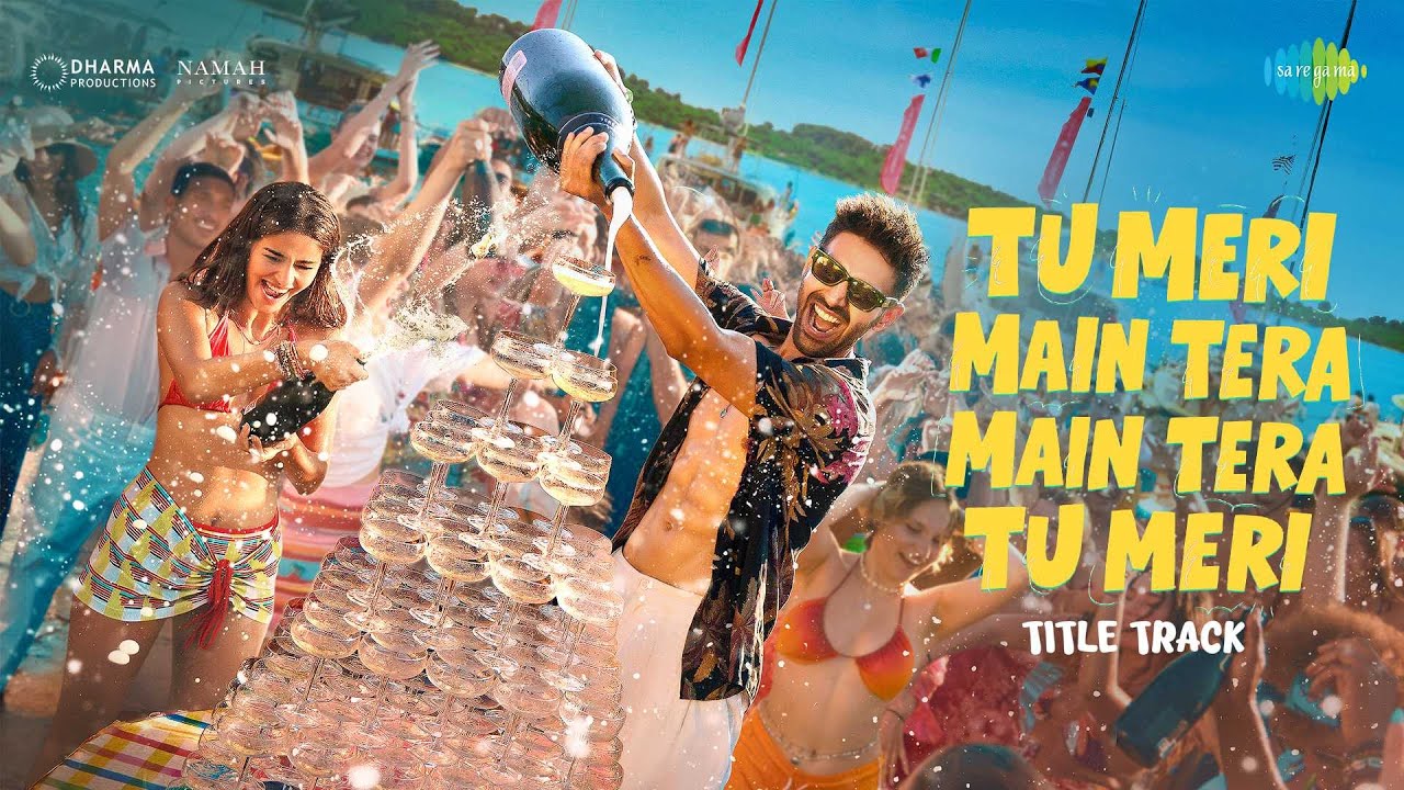 Tu Meri Main Tera Title Track | Kartik & Ananya 🎶