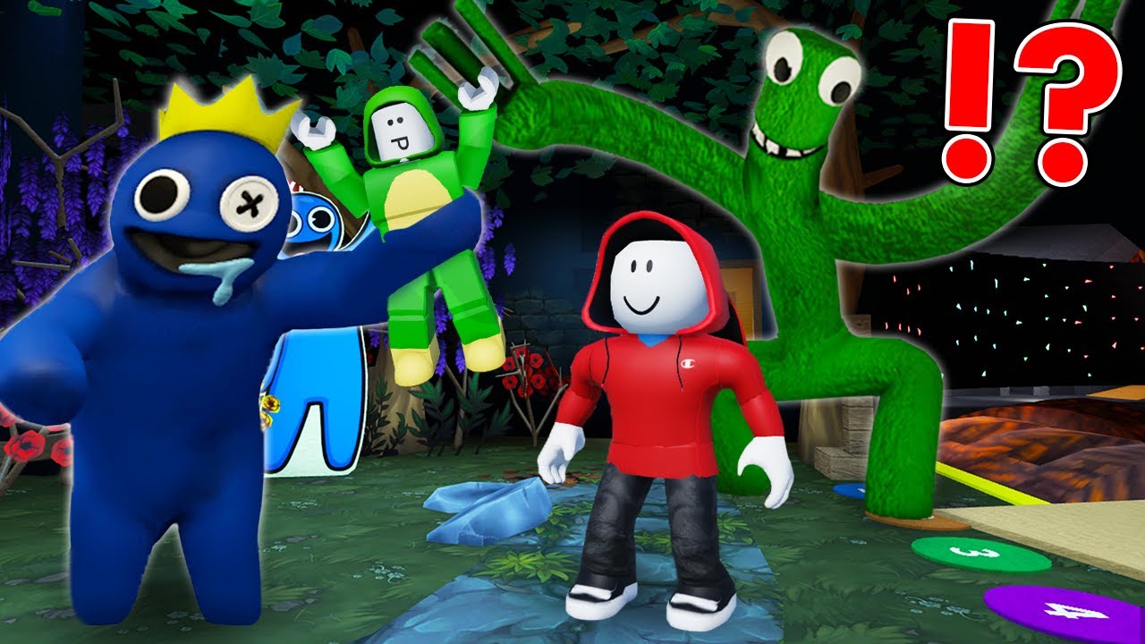 Rainbow Friends Roblox: Survive the Monster Facility