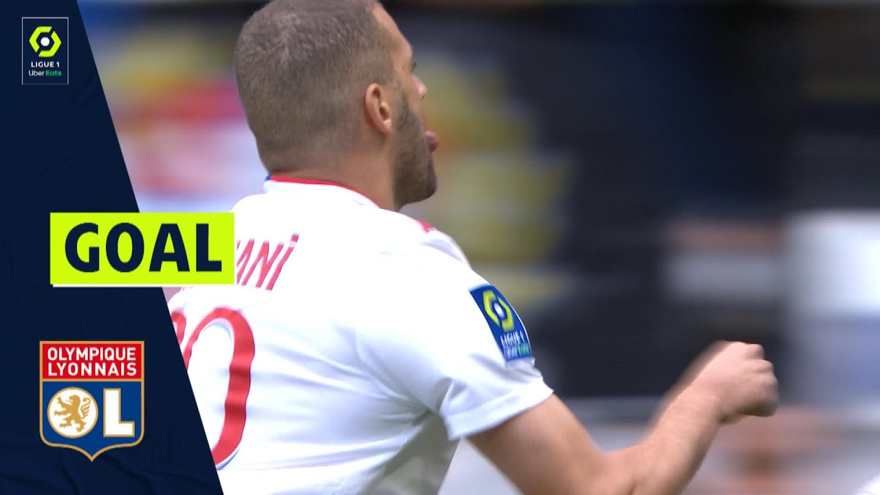 Islam Slimani Scores for Lyon in a Thrilling Ligue 1 Match ⚽
