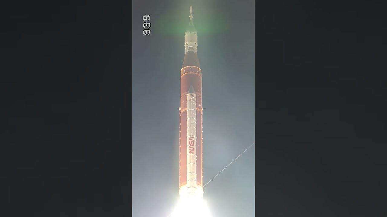 Watch NASA's Artemis I Rocket Launch from Launch Pad 39B 🚀