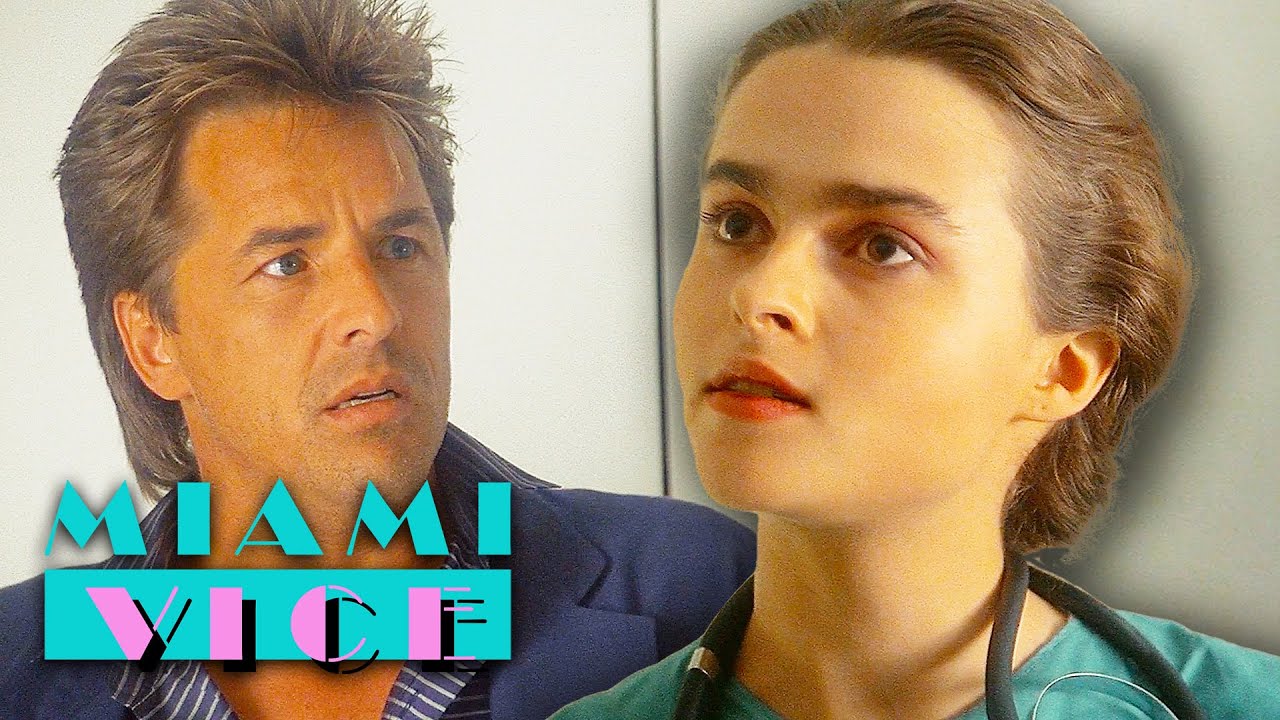 "I am a Junkie" Helena Bonham Carter | Guest Star | Miami Vice