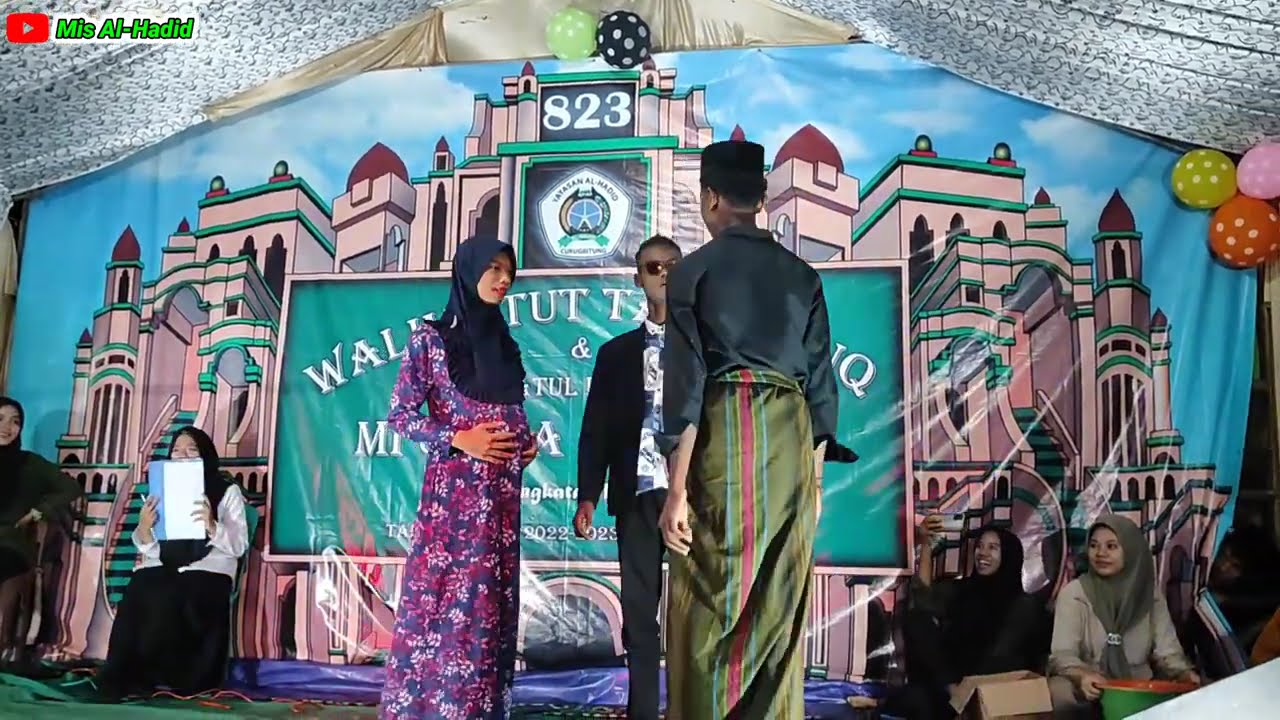 Tonton Drama Lucu dan Menghibur 'Hayang Kawin' oleh Mis Al-Hadid 2023 🎭