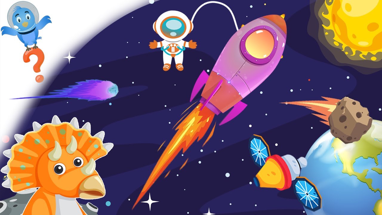Космическая экспедиция: спутники, метеориты и кометы 🚀