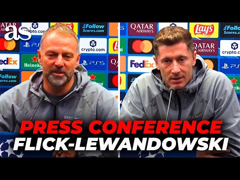 Hansi Flick and Robert Lewandowski Full Press Conference Ahead of Brugge vs. FC Barcelona