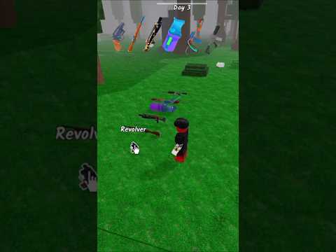 All weapons - 99 nights in the forest #roblox #99nightintheforest #usa