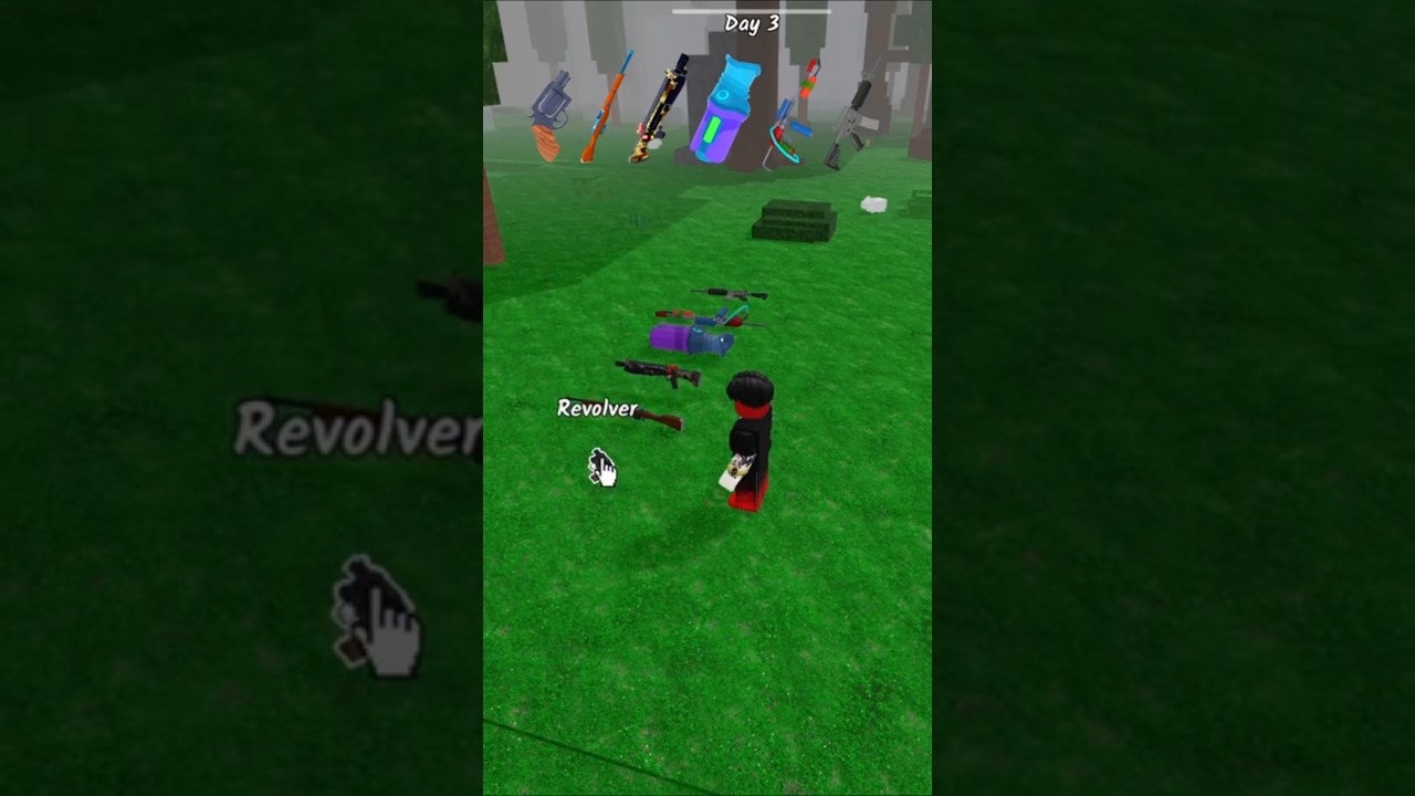 All Weapons in 99 Nights in the Forest 🌲