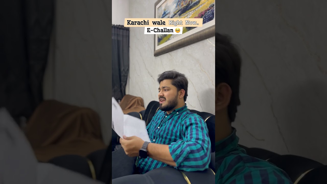 Karachi E-Challan Update 🚗 | Important Tips You Need to Know