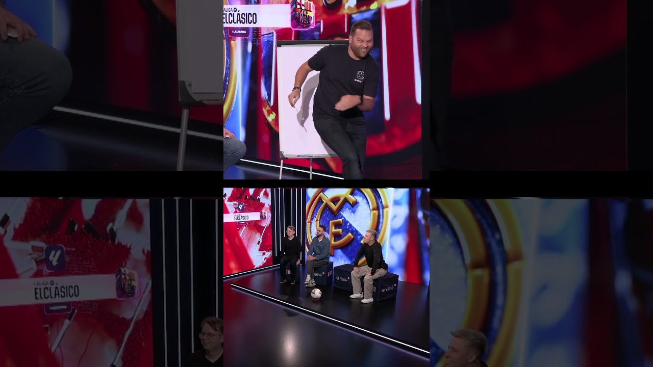 Czy Rozpoznasz Tych Piłkarzy? ⚽️ Zabawa Przed El Clásico!