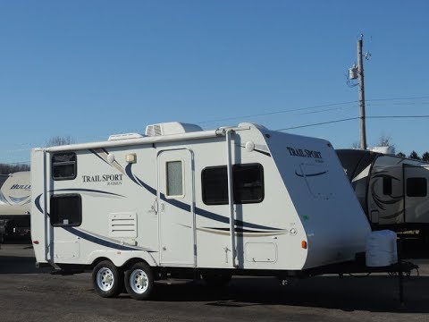2011 R-Vision Trail Sport 21RBH with Bunks π