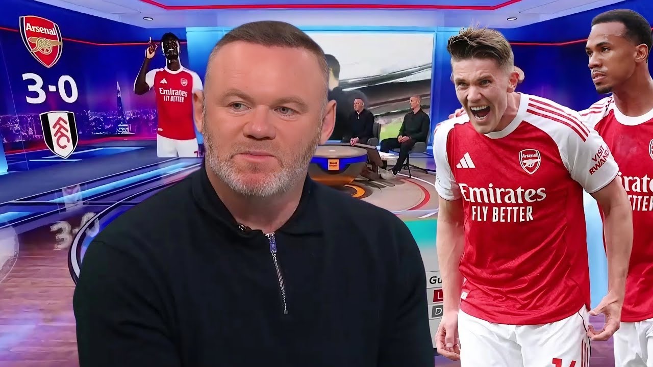 Arsenal 3-0 Fulham | Rooney's Full Reaction ⚽