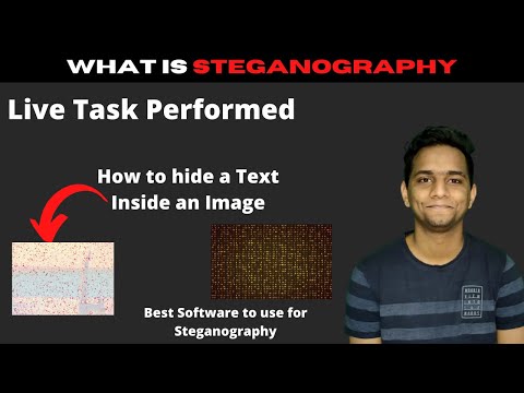 What is Steganography|Best Software To use Steganography|Hide a Text in Image|Rohit Singh|Beam Box