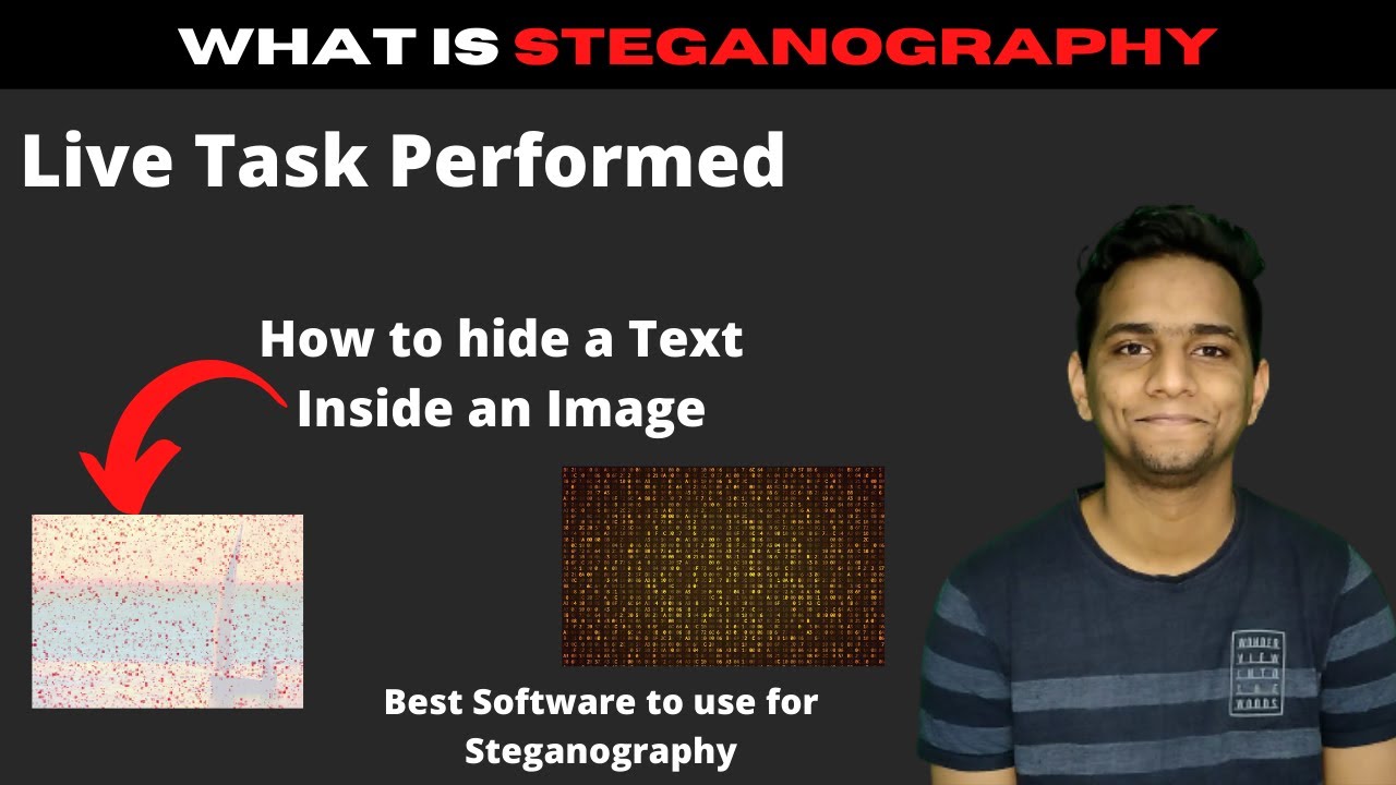 Steganography Explained: How to Hide Text in Images & Best Software Tips 📸